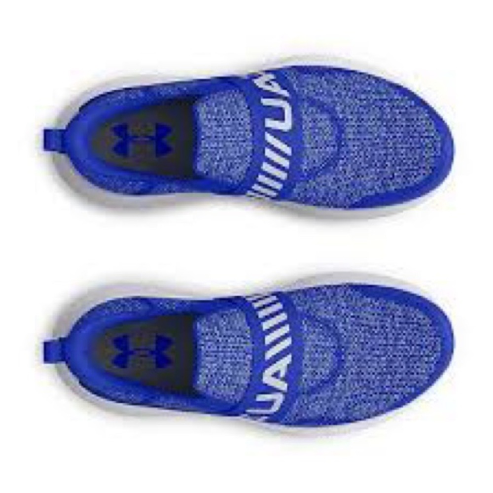 Under Armour Surge 3 Baby Size 5K Slip-On Running Shoes EUC